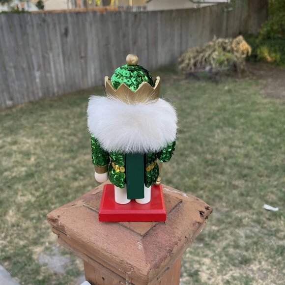 International Bazaar Decorative Nutcracker, 6" Tall - Picture 3 of 5